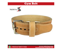 Starting Strength Weight Lifting Belt 3 Inch 10mm for Powerlifting, Weightlifting.