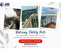 Ensure Balcony Safety with Top-Quality Nets in Bangalore