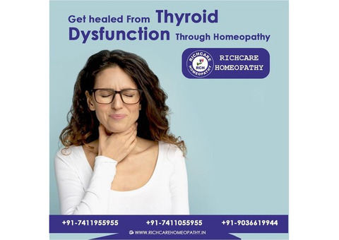 Thyroid Homeopathy Treatments in Bangalore -Rich Care