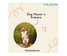 Dog Hostel & Pet Boarding Service in Kolkata