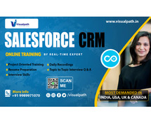 Salesforce CRM Online Training in India | Visualpath IT