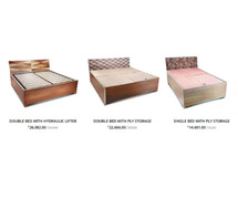 Grab The Extraordinary Benefits of Steel Bed Online