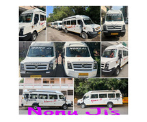 Get Massive Tourism Experience with Renting Tempo Traveller
