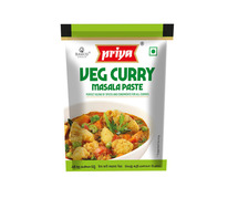 Masala Paste | Buy Veg Curry Masala Paste online | Priya Foods