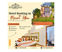 Book Your Ideal Hotel in Mount Abu for a Perfect Getaway