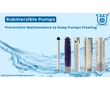 Boost the Performance of your Submersible Pumps with these Preventive Maintenance Tips
