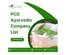 PCD Ayurvedic Company List