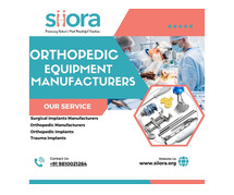 Top Orthopedic Medical Device Companies Near You