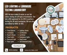 Lighting and Luminaries LED Bulb Testing Labs in Noida