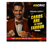88cric-Top online casino game in India!