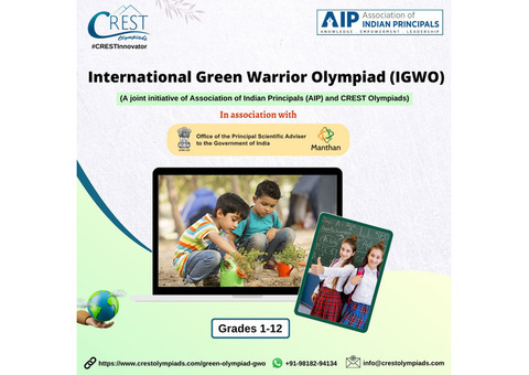 Participate in the CREST Green Olympiad Exam