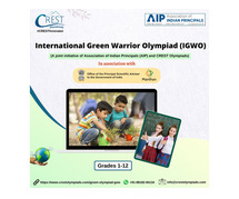 Participate in the CREST Green Olympiad Exam