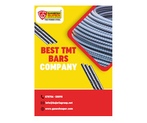 Best TMT Bars Company in