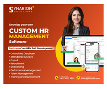 Develop your own Custom HR Management Software