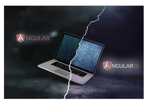 AngularJS vs. Angular: The Key Differences between JavaScript and TypeScript.
