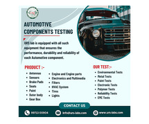 Best Automotive Components Testing Lab Vadodara