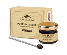 Pure and Original Himalayan Shilajit From Rasayanam Ayurveda