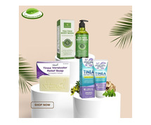 Tinea Versicolor Treatment Soap, Cream, Body wash and Supplement