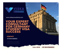 Your Expert Consultant for Germany Student Visa Success