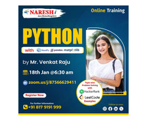 Free Demo On Python - Naresh IT