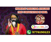 Marriage Prediction available Free Consultation in India