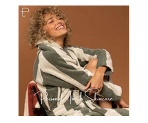 Buy Microfiber Towelling Bathrobe – Personal Touch Skincare