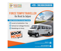 Tempo Traveller Rental Jaipur