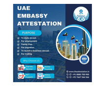 Navigating UAE Embassy Attestation for Document Legitimization