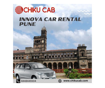 Pune's Premier Innova Car Rental Service - Explore the City in Style