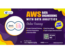 AWS Data Engineering Training in Hyderabad - visualpath