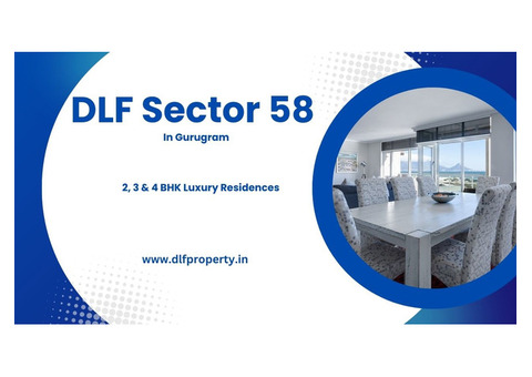 DLF Sector 58 Gurgaon - Cool Apartments. Hot Design