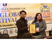 Renowned Author and Filmmaker Pallavi Prakash Inspires Students at the 16th GFFN