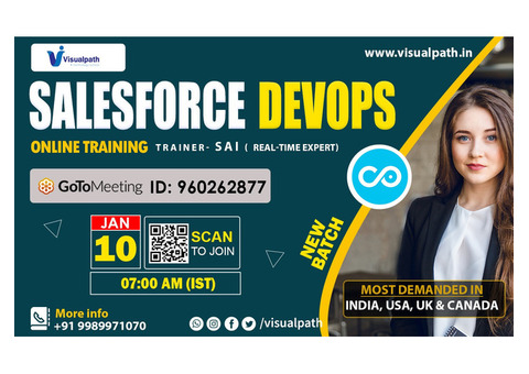 Attend a New Online Demo On #SalesforceDevOps