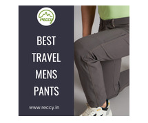 Travel Pants | Reccy