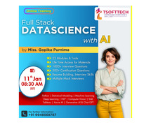"Unlock the World of Data Science: Exclusive Demo on January 11th by Industry Experts at Tsofttech"