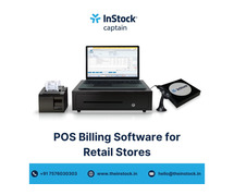 Efficient Retail Management with InStock: A POS Billing Software