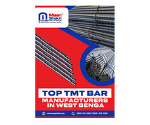 Top TMT Bar manufacturers in West Bengal - Maan Shakti