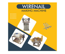 Wire Nails Making Machine Manufacturers