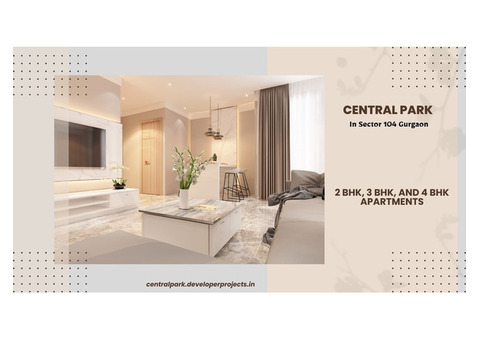 Central Park Sector 104 in Gurgaon