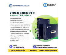 Buy The Best Video encoder device of kiloview India