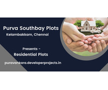 Purva Southbay Plots Chennai - Luxury You Truly Deserve