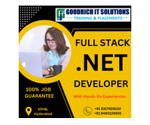 The Best Dot Net Full Stack Training in Hyderabad | GoodRich IT Solutions
