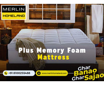 Buy Best Plus Memory Foam Mattress at Merlin Homeland Mall