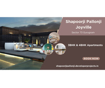 Shapoorji Joyville Sector 73 Gurugram - A Realm Of Phenomenal Indulgence