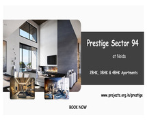 Prestige Sector 94 Gurgaon - In A League Of Its Own