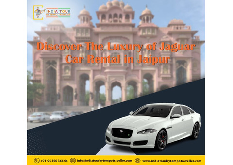 Jaguar Car Rental Jaipur