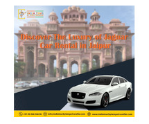 Jaguar Car Rental Jaipur