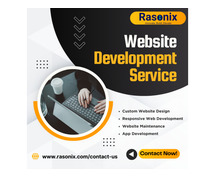 Top Web Development Company in Bangalore || Rasonix