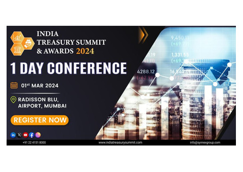 India Treasury Summit & Awards 2024!