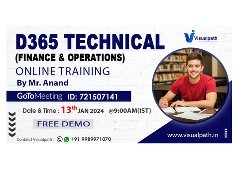 D365 Ax Technical (F&O) Online Training Free Demo